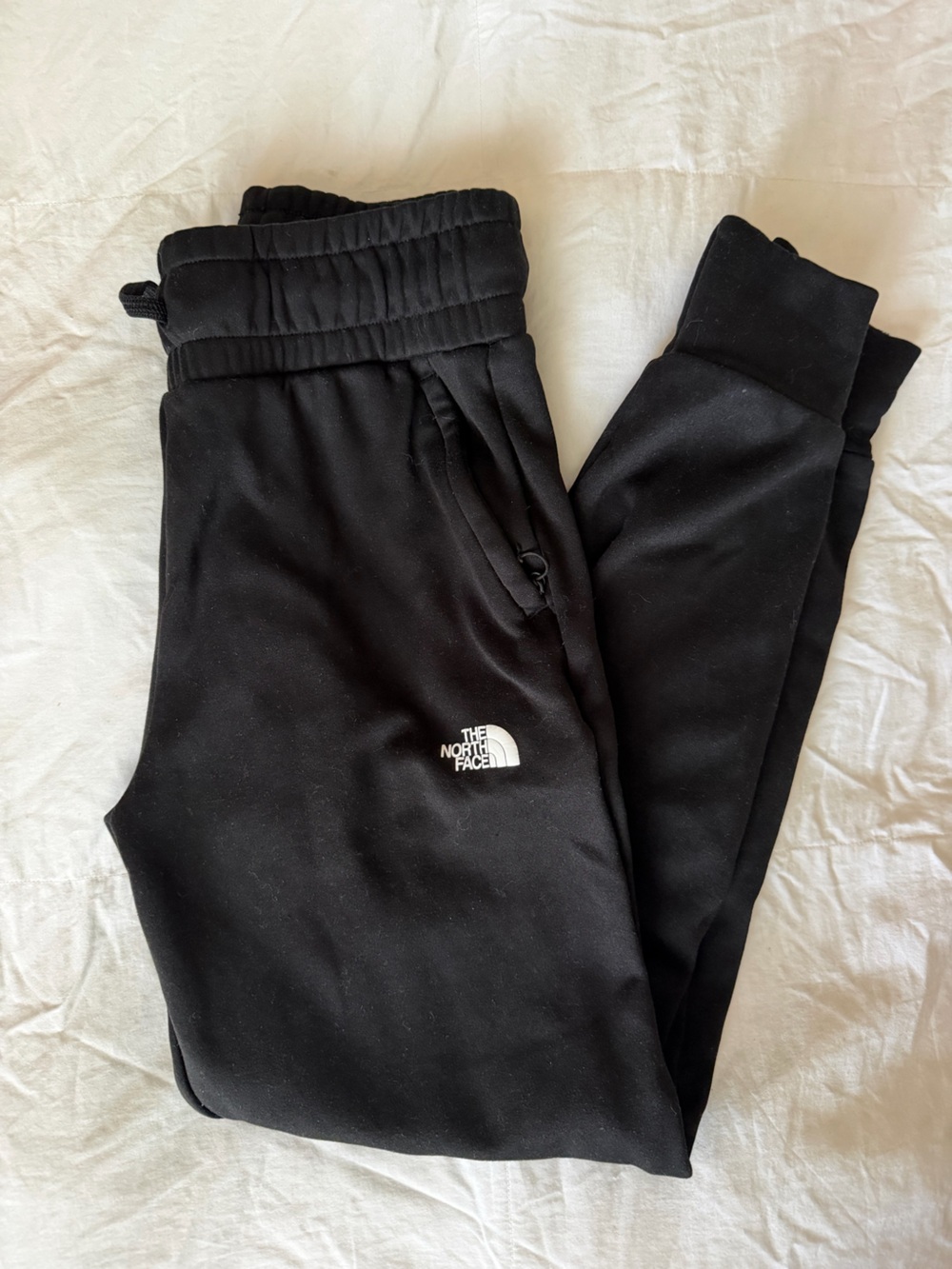 The North Face Black Logo Jogger Sweatpants